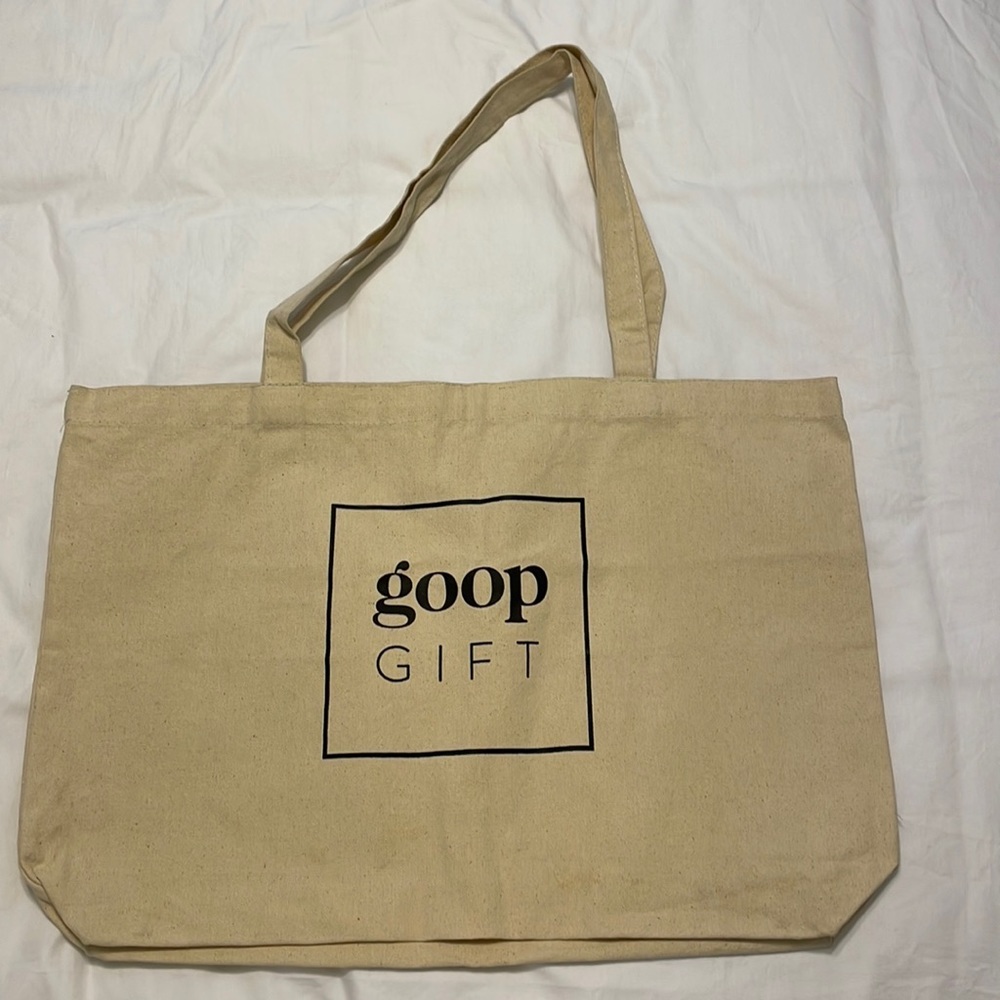 Goop Gift Tote